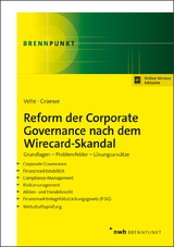 Reform der Corporate Governance nach dem Wirecard-Skandal - Patrick Velte, Daniel Graewe