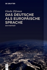 Das Deutsche als europäische Sprache - Gisela Zifonun