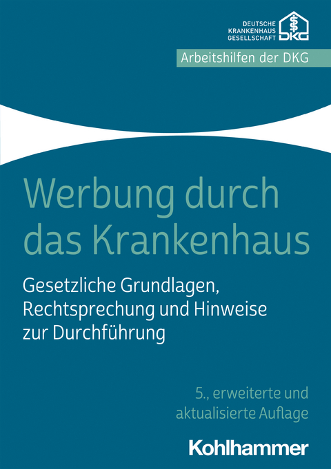 Werbung durch das Krankenhaus - 