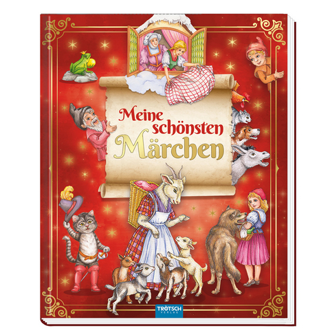 Trötsch Meine schönsten Märchen Vorlesebuch - 