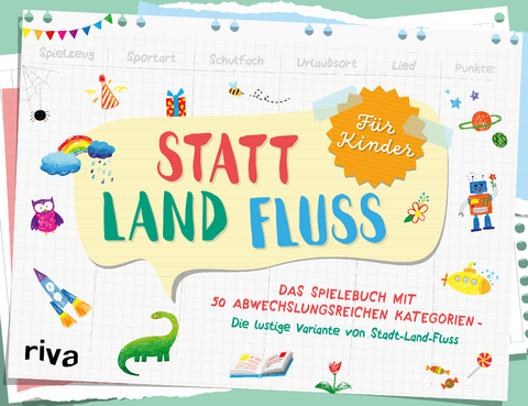 Statt Land Fluss für Kinder - Carolina Graf