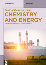 Chemistry and Energy - Mark Anthony Benvenuto