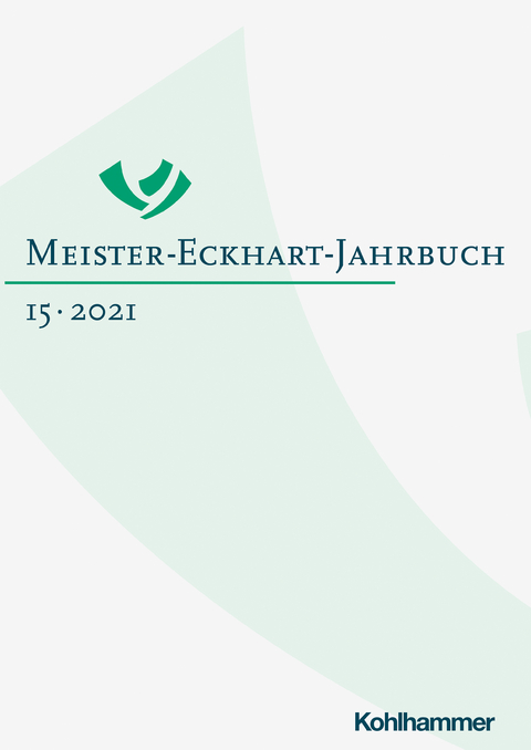 Meister-Eckhart-Jahrbuch - 