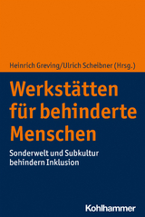 Werkstätten für behinderte Menschen - 