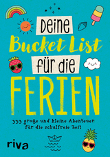 Deine Bucket List für die Ferien -  riva Verlag