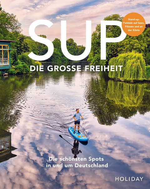 SUP - Die große Freiheit - Erik Kormann, Antje Gerstenecker, Judith Beck, Kristin und Kathrin Haase, Eva Bisani, Lukas Kozminski, Line Dubois, Sebastian Canaves, Stefanie Barmettler