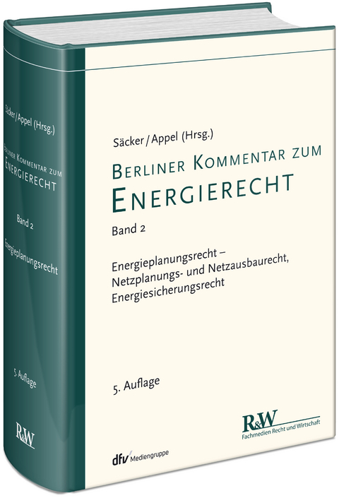 Berliner Kommentar zum Energierecht, Band 2 - 