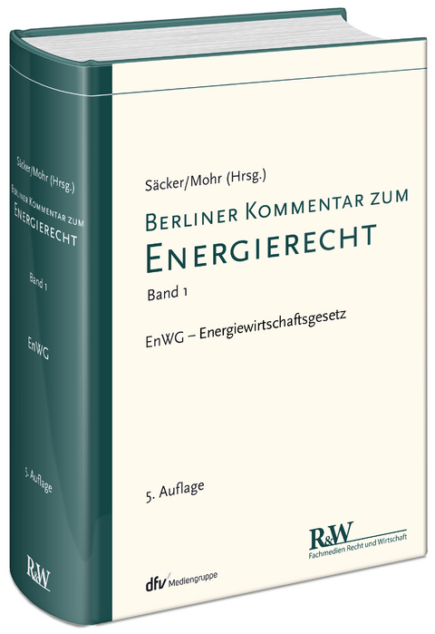 Berliner Kommentar zum Energierecht, Band 1 - 