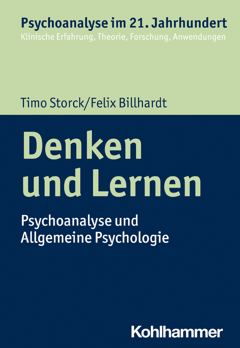 Denken und Lernen - Timo Storck, Felix Billhardt