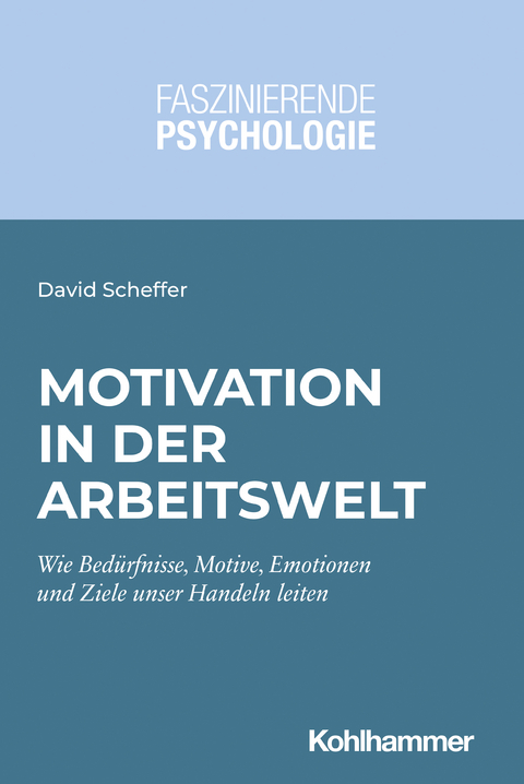 Motivation in der Arbeitswelt - David Scheffer