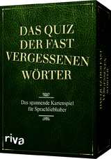 Das Quiz der fast vergessenen Wörter - Petra Cnyrim, Carolina Graf