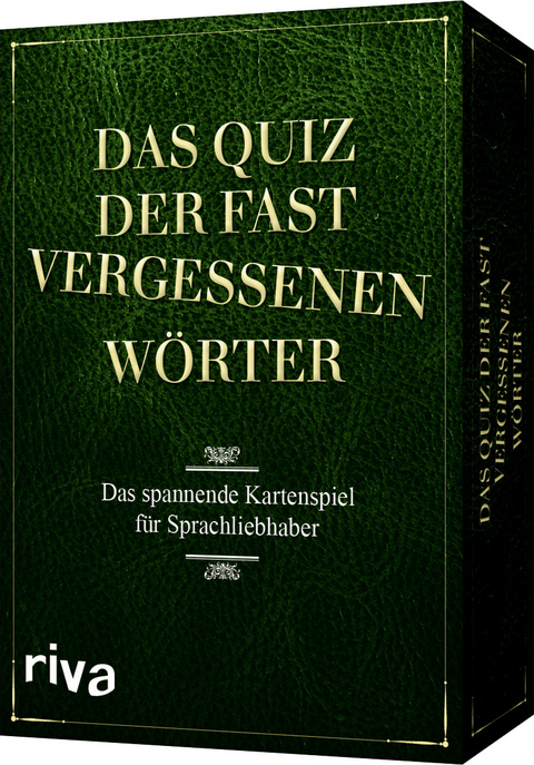 Das Quiz der fast vergessenen Wörter - Petra Cnyrim, Carolina Graf