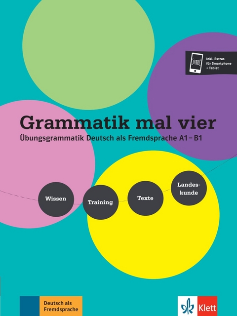 Grammatik mal vier - Sandra Hohmann, Lutz Rohrmann