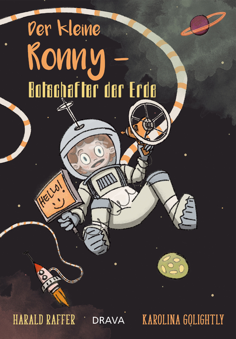 Der kleine Ronny – Botschafter der Erde - Harald Raffer