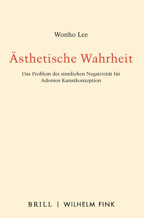 Ästhetische Wahrheit - Wonho Lee