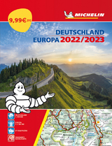 Michelin StraÃenatlas Deutschland & Europa 2022/2023 - 