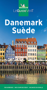 Michelin Le Guide Vert Danemark Suède - 