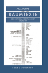 Raumtexte - Julia Dettke