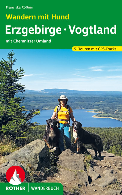 Wandern mit Hund Erzgebirge - Vogtland - Franziska Rößner