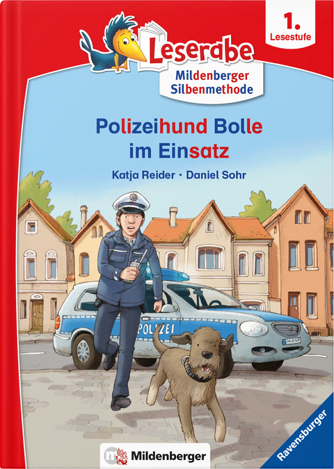 Leserabe – Polizeihund Bolle im Einsatz - Katja Reider, Daniel Sohr