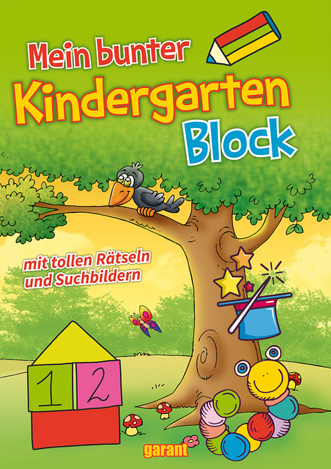 Mein bunter Kindergartenblock