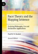 Facet Theory and the Mapping Sentence - Hackett, Paul M.W.