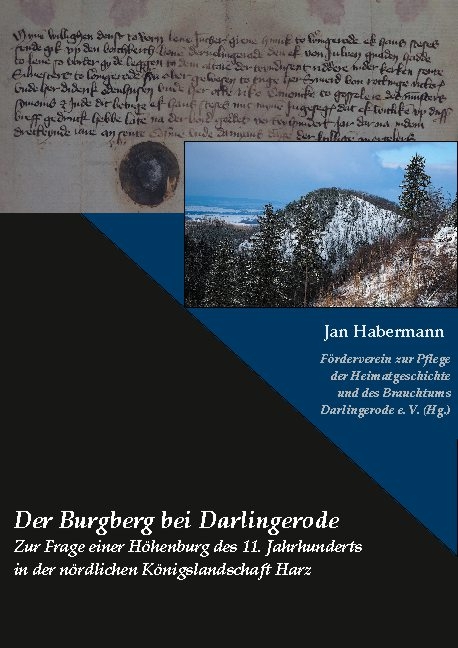 Der Burgberg bei Darlingerode - Jan Habermann