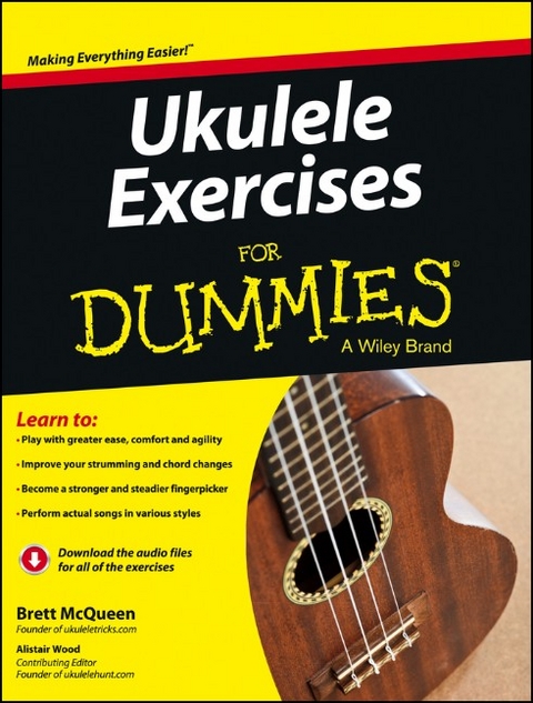 Ukulele Exercises For Dummies -  Brett McQueen,  Alistair Wood