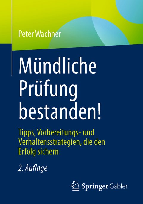 Mündliche Prüfung Bestanden! - Peter Wachner