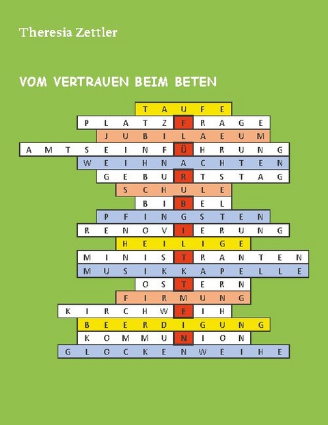 Vom Vertrauen beim Beten - Theresia Zettler