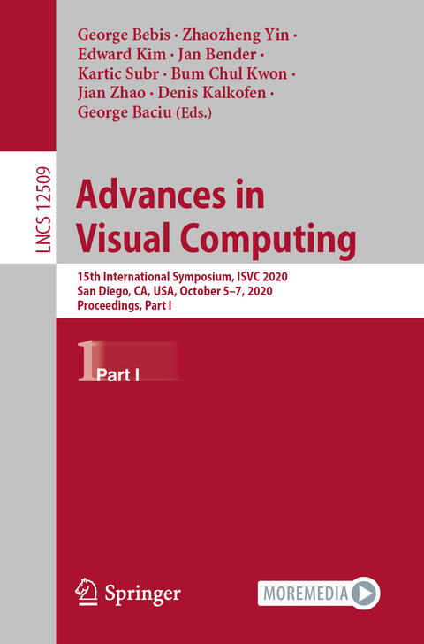 Advances in Visual Computing - 