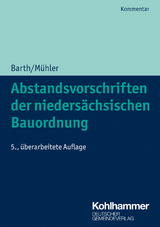 Abstandsvorschriften der niedersächsischen Bauordnung - 