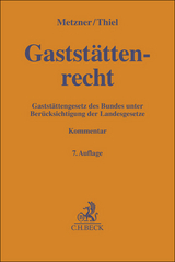 Gaststättenrecht - Markus Thiel