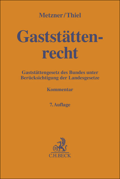 Gaststättenrecht - Markus Thiel