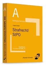 Aufbauschemata Strafrecht / StPO - Krüger, Rolf; Ladiges, Manuel