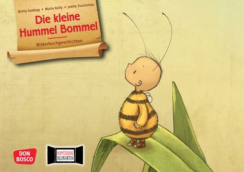 Die kleine Hummel Bommel. Kamishibai Bildkartenset - Maite Kelly, Britta Sabbag