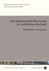 Die Gemeinwohl-Ökonomie im rechtlichen Kontext - 