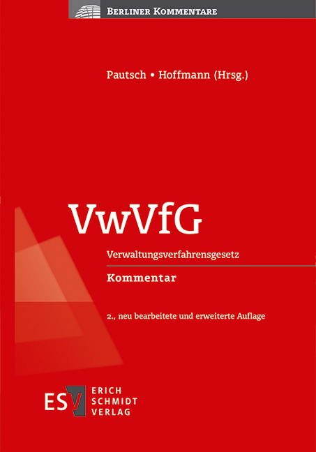 VwVfG - Daniela Heinemann, Manuel J. Heinemann, Lutz Hoffmann, Arne Pautsch, Alexander Thiele, Tim Uschkereit