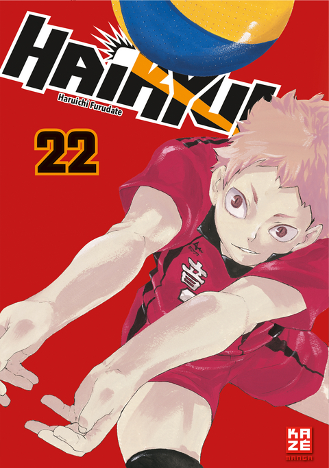 Haikyu!! â Band 22 - Haruichi Furudate