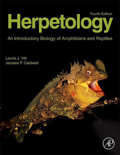 Herpetology -  Janalee P. Caldwell,  Laurie J. Vitt