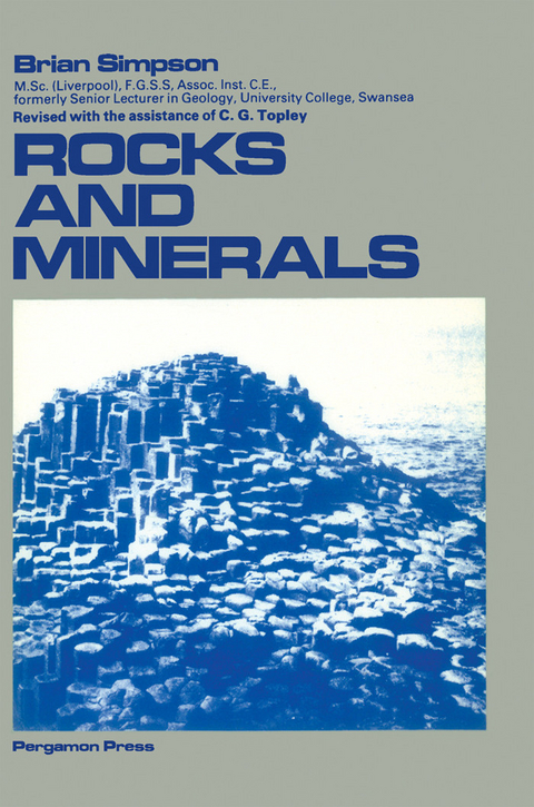 Rock & Minerals -  B. Simpson