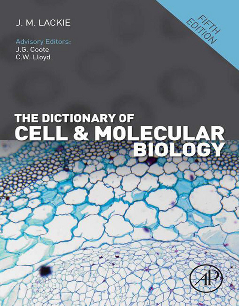 Dictionary of Cell and Molecular Biology - 