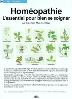 HOMEOPATHIE -L- -  PETIT GUIDE 90