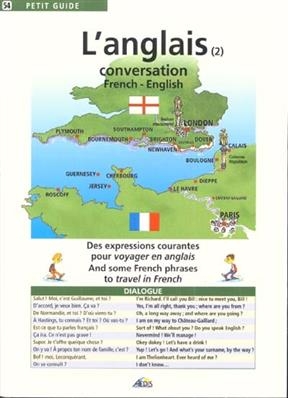 ANGLAIS -L- T 2 CONVERSATION -  PETIT GUIDE 54