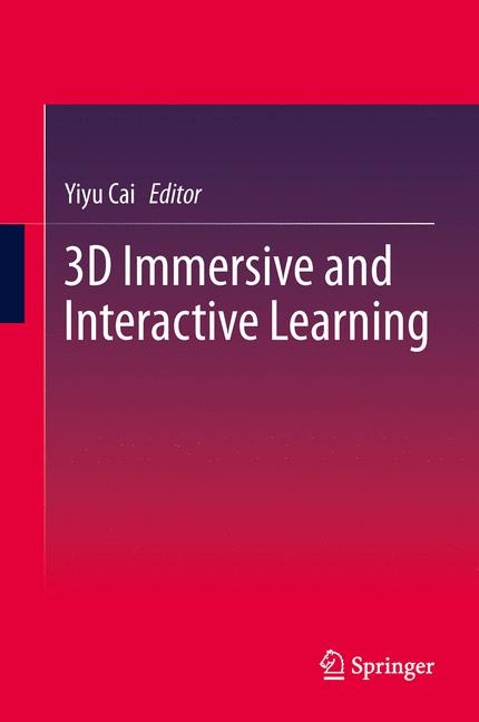 3D Immersive and Interactive Learning - 