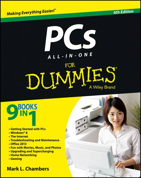 PCs All-in-One For Dummies -  Mark L. Chambers