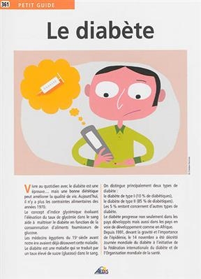 DIABETE -LE- -  PETIT GUIDE 361