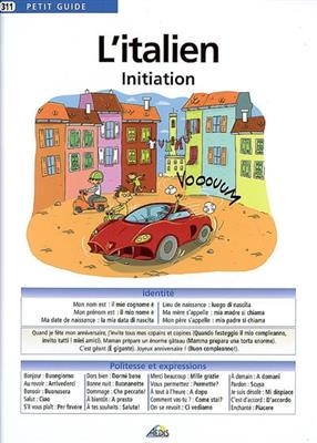 ITALIEN -L- INITIATION -  PETIT GUIDE 311