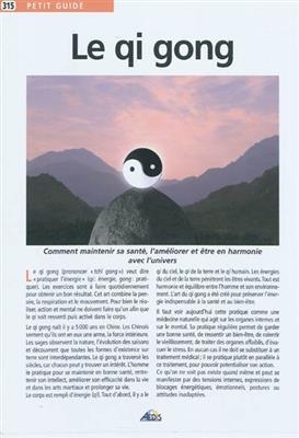 QI GONG -LE- -  PETIT GUIDE 315