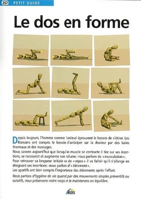 DOS EN FORME -LE- -  PETIT GUIDE 257